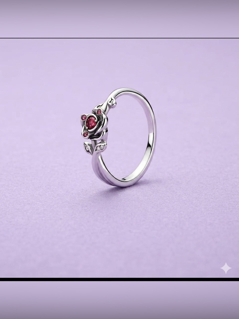 Fit Pandora S925 ring size 6